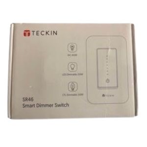 Teckin Smart Dimmer Switch SR46 Alexa/Google Home, Touch Voice Control Brand New